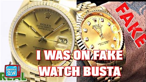 rolex busta